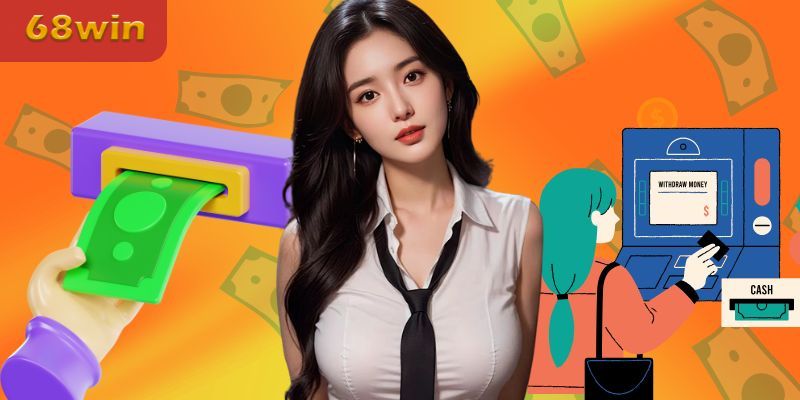 Xác nhận hoàn tất giao dịch rút tiền tại 68Win